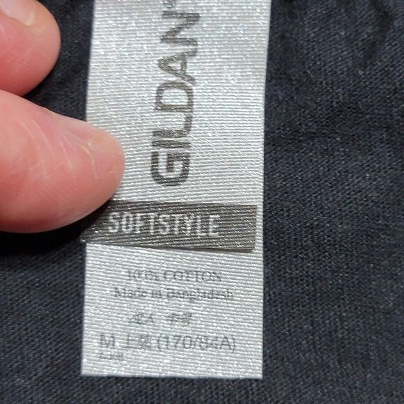 Jujutsu Kaisen SS Black Tee Satoru Gojo - Size Medium - Picture 4 of 4